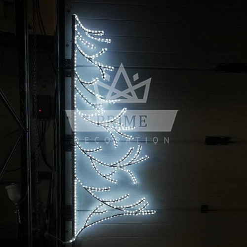 Светодиодная Консоль Елочка, высота  2,2 м