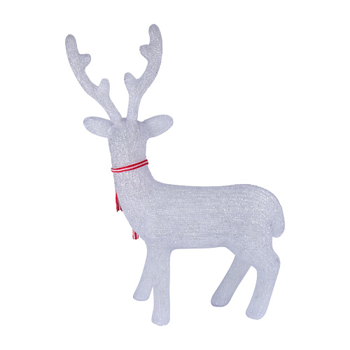Светодиодный Олень Северный, ширина 0,69 м высота 0,95 м