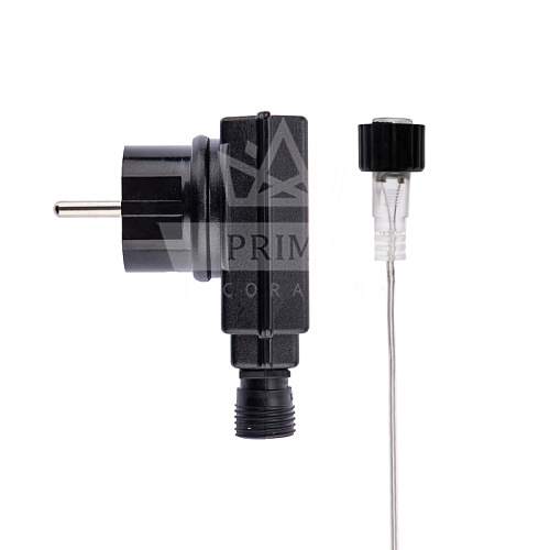 Светодиодная фигура Медвежонок в красном колпаке, ширина 0,39 м высота 0,56 м