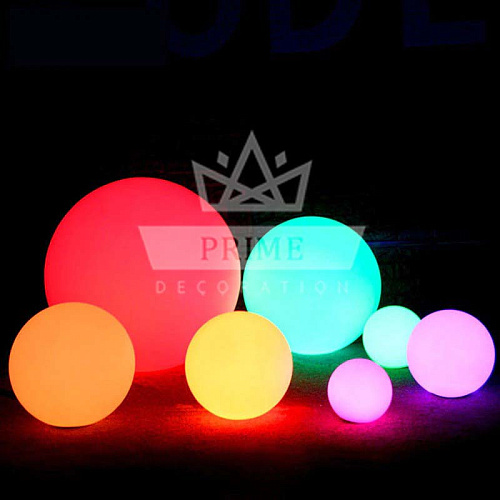 Уличный шар-светильник Moonlight 220V RGB