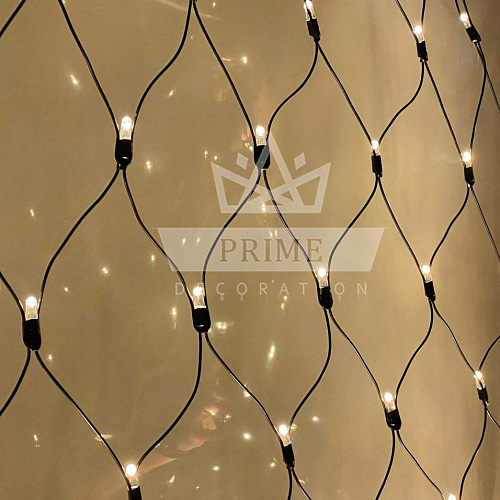 Гирлянда Сетка 2 х 2м, 220В, ПВХ, статика