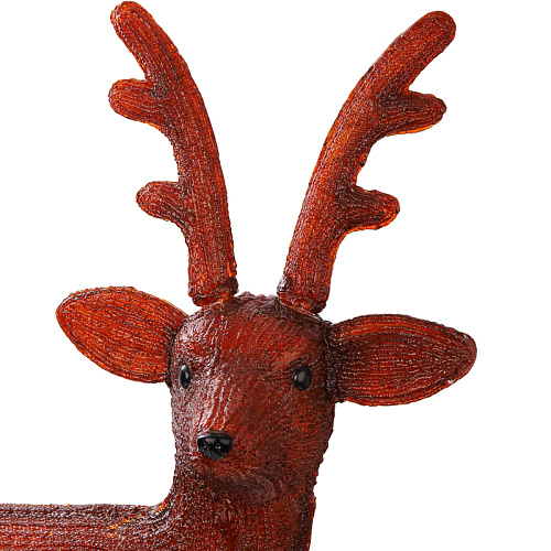 Светодиодный Олень Бурый, ширина 0,78 м высота 1 м