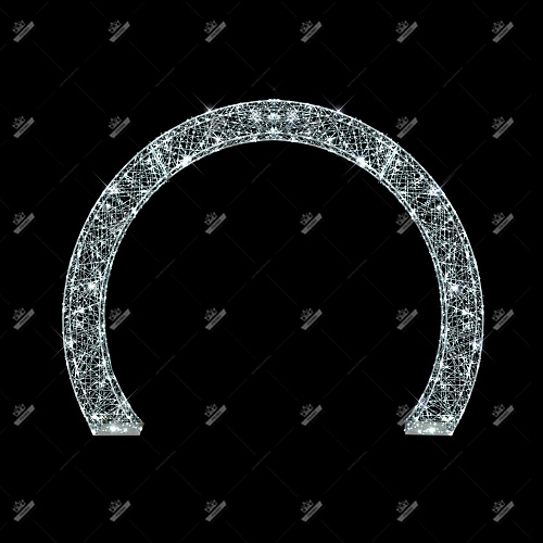 Декоративная фигура Арка Лайт, ширина 4 м высота 3 м