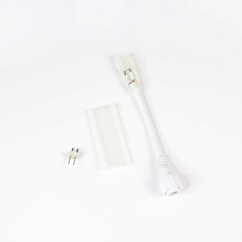 Переходник гибкий неон - нить (ТРИ ЧАСТИ)