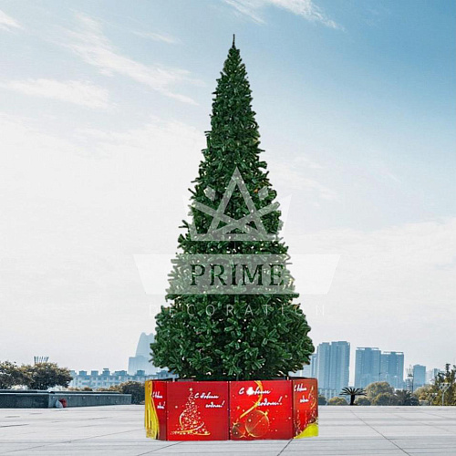 Альпийская искусственная уличная Елка