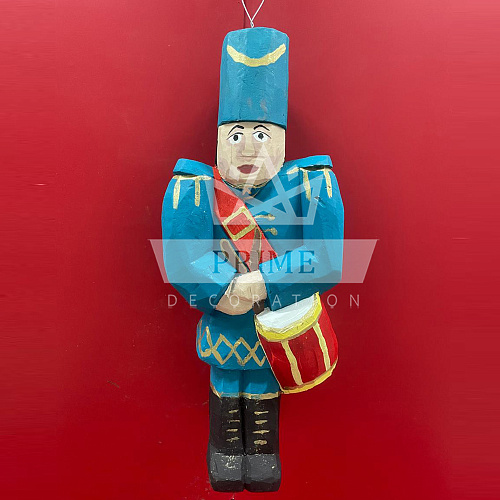 Декоративная фигура Солдатик, высота 0,7 м