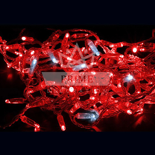 Гирлянда-нить 10 м, ПВХ, флэш, 220В