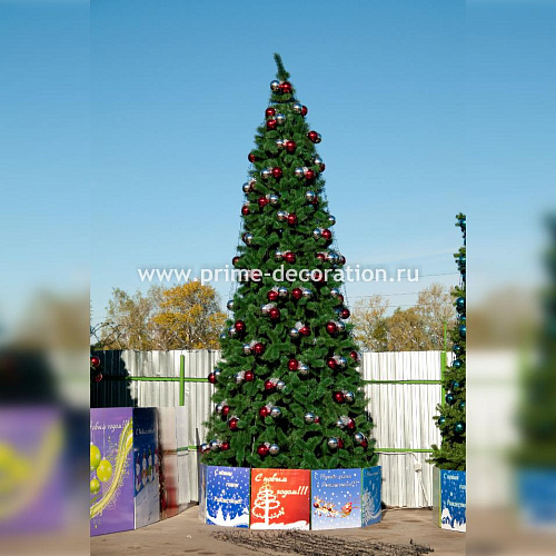 Европейская искусственная уличная сосна