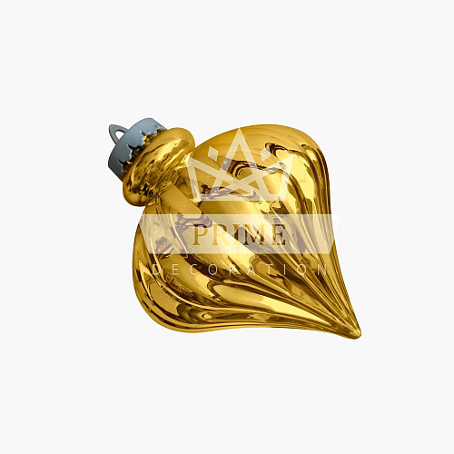 Шар новогодний Юла ПЭТ