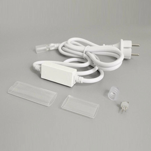 Комплект подключения для 2-х проводного дюралайта 10 мм, с вилкой, 1,5 А