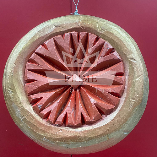 Декоративная фигура Апельсин, высота 0,7 м