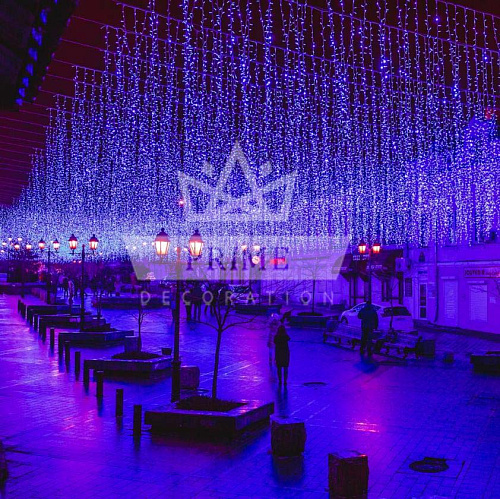 Световой променад Звездное Небо