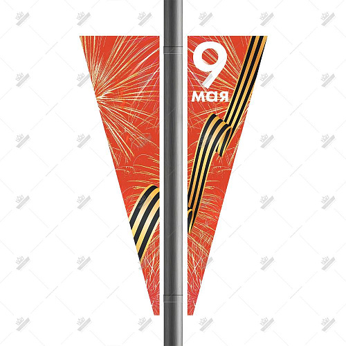 Баннерная консоль двойная 1,1х2 м, сюжет на выбор