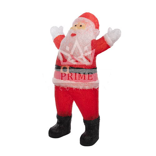 Светодиодная фигура Санта Клаус, ширина 0,76 м высота 1,2 м