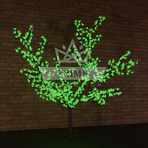 Светодиодная сакура 864 диода, ширина 1,7 м высота 2,4 м