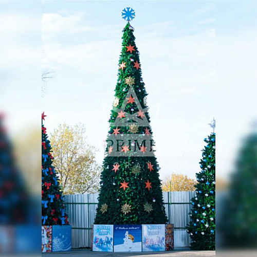 Европейская искусственная уличная елка