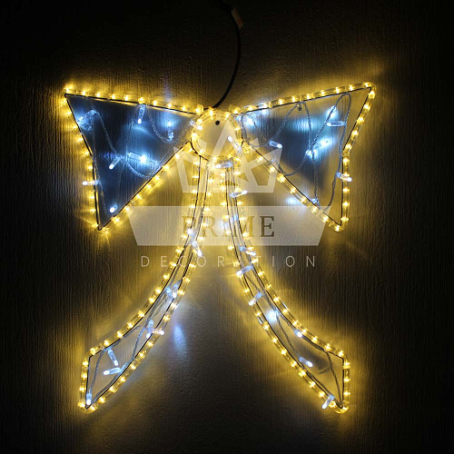 Светодиодный мотив Бант