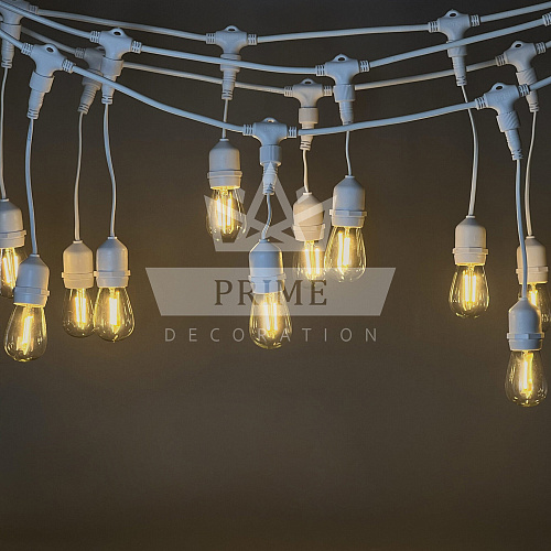 Белт-Лайт UNIBELT 10 м, 40 Подвесных Патронов, IP65, Шаг 25 см