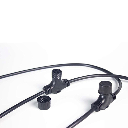 Шина, 2 pin, Т-коннектор, 50 м, 63 разъема