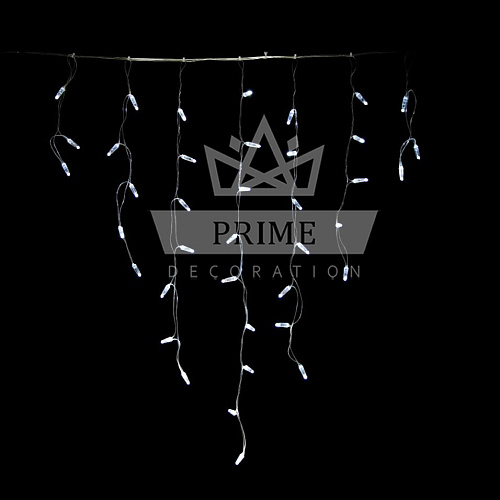 Светодиодная бахрома, 3 х 0,9 м, ПВХ, флэш