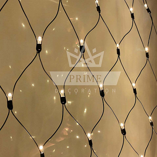 Гирлянда Сетка 2 х 3м, 220В, ПВХ, статика