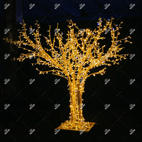 Светодиодное дерево 2, высота 3,5 м