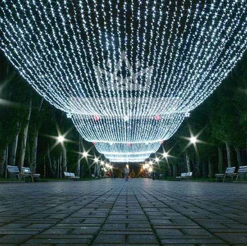 Световой променад Звездное Небо