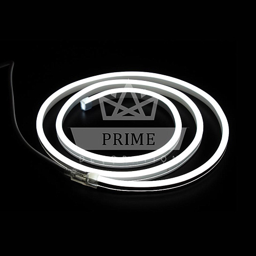 Гибкий неон 8 х 16 мм, односторонний, матовый, 220В