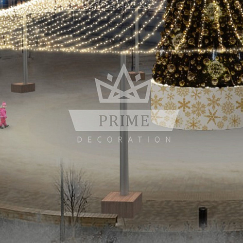 Опора для светового шатра