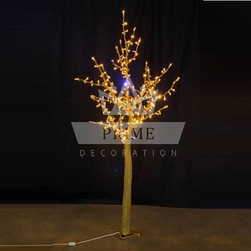 Светодиодное дерево Ясень, ширина 1 м высота 1,8 м