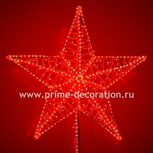 Световая макушка на елку Кремлевская