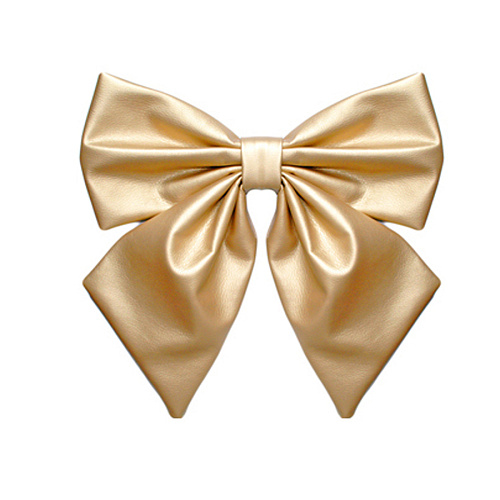 Новогодний бант Матовый