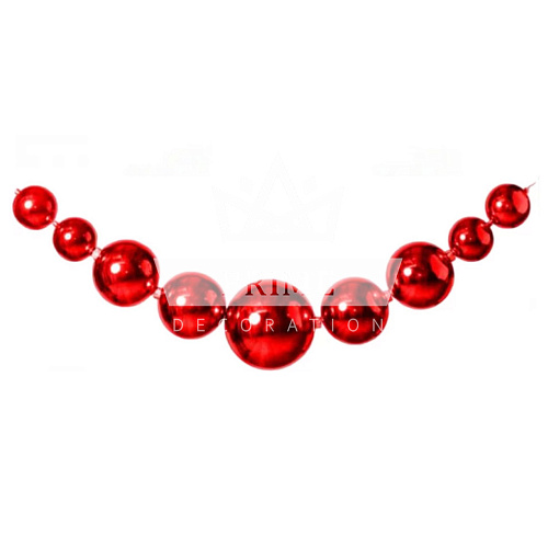 Бусы из шаров