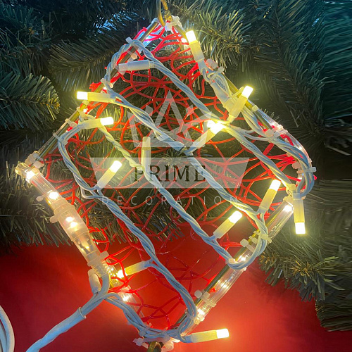 Светодиодный мотив Ромб, высота 0,35 м