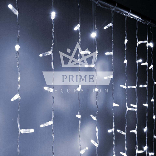 Светодиодный занавес 2 х 3 м, ПВХ, флэш