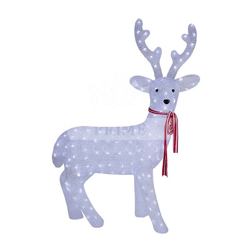 Светодиодный Олень Северный, ширина 0,69 м высота 0,95 м