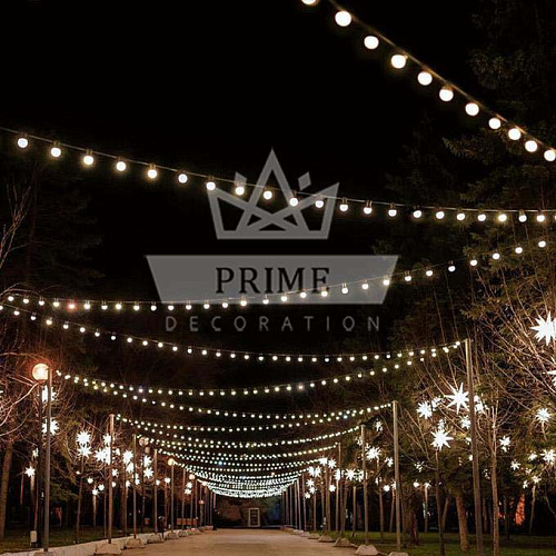 Световой променад Звездное Небо