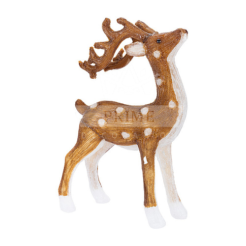 Светодиодный Олень Пятнистый, ширина 0,5 м высота 0,75 м