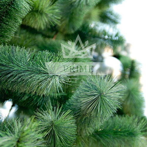 Искусственная хвойная ветка Леска ПВХ