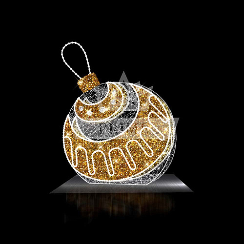 Световой шар Holiday, высота 1,8 м