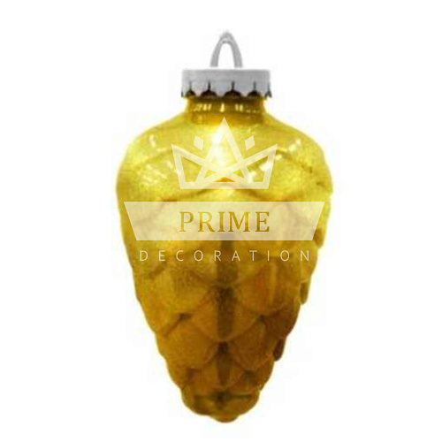 Новогодняя шишка ПЭТ - Премиум