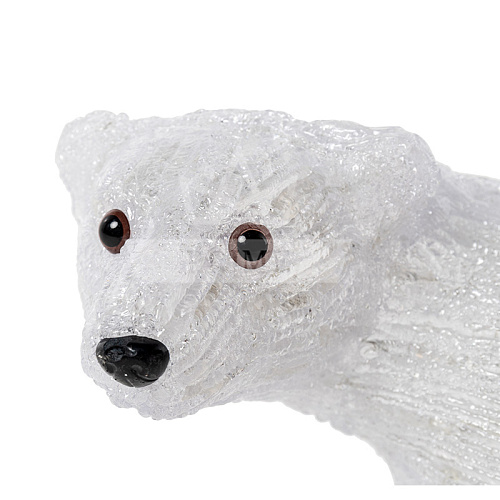 Светодиодная фигура Мишка, ширина 0,60 м высота 0,40 м