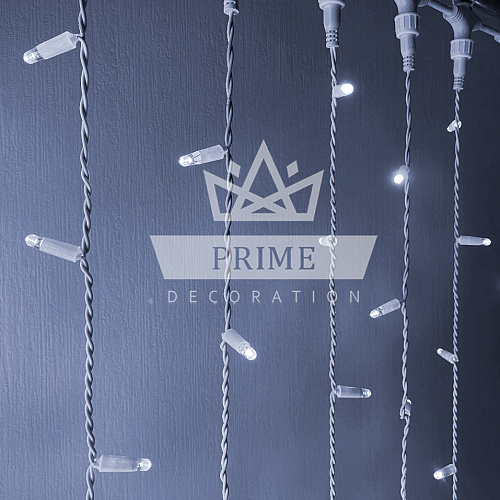 Светодиодный занавес 2 х 6 м, ПВХ, статика