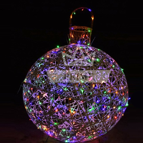 Фигура елочная игрушка световая поликомпозитная (Светодиоды в динамике)