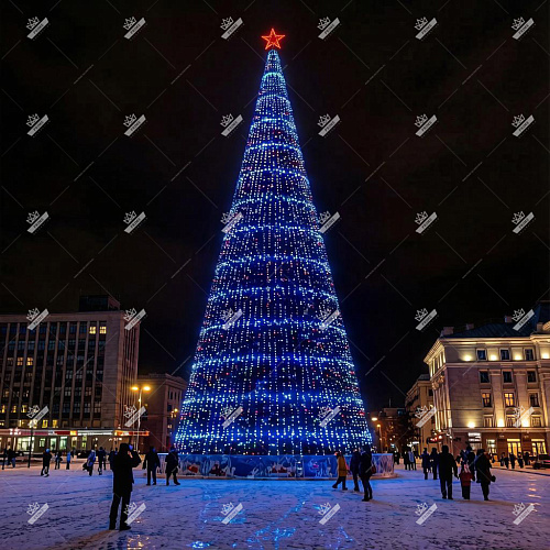Комплект освещения для елок Пояс Ориона