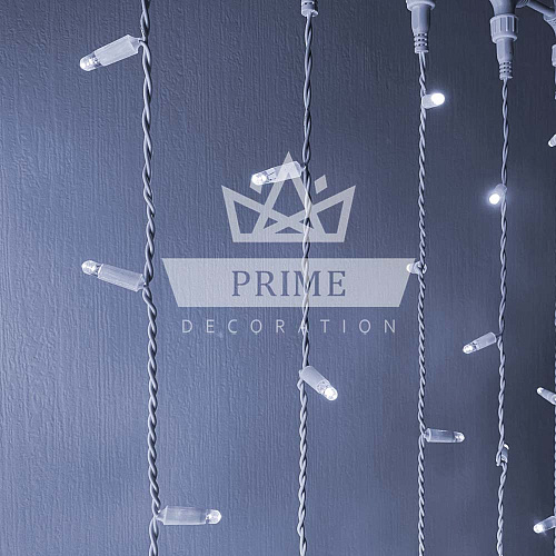 Светодиодный занавес 2 х 3 м, ПВХ, флэш