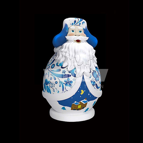 Декоративная фигура Дед Мороз, высота 1,75 м