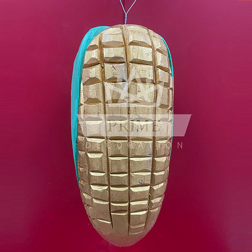 Декоративная фигура Кукуруза, высота 0,7 м