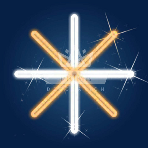 Новогодний светодиодный мотив Звезда Персей МЗ04