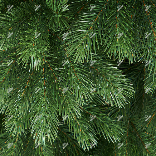 Императрица искусственная литая интерьерная елка